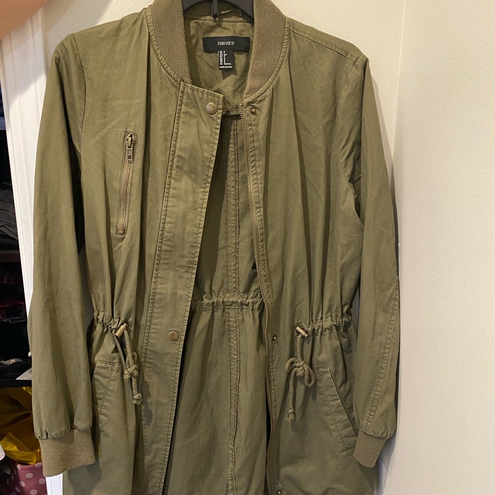 Bomber/Utility Jacket - Mid length